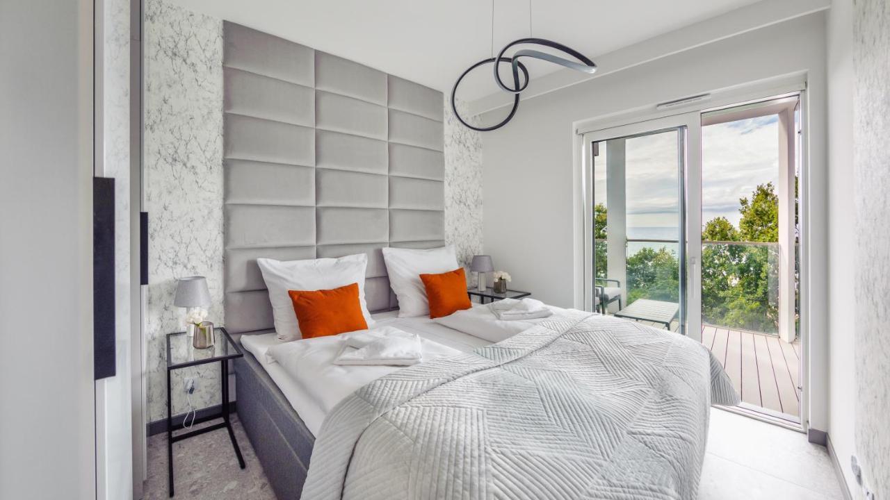 Apartament Plaza 302 Z Widokiem Na Morze-Perlowa Przystan Holiday City Sianożęty Exteriér fotografie