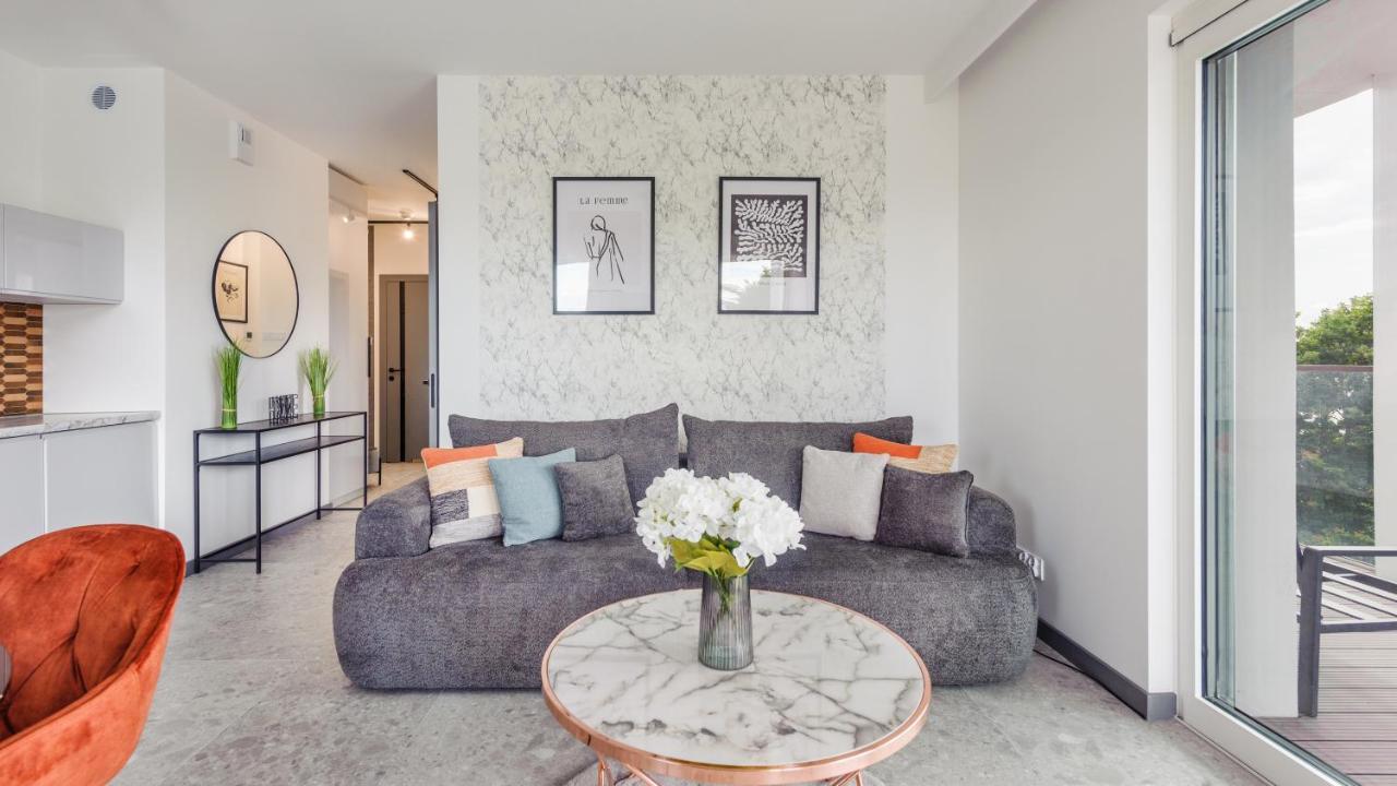 Apartament Plaza 302 Z Widokiem Na Morze-Perlowa Przystan Holiday City Sianożęty Exteriér fotografie