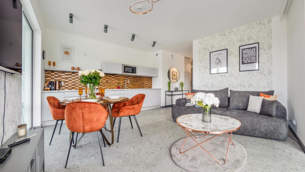 Apartament Plaza 302 Z Widokiem Na Morze-Perlowa Przystan Holiday City Sianożęty Exteriér fotografie