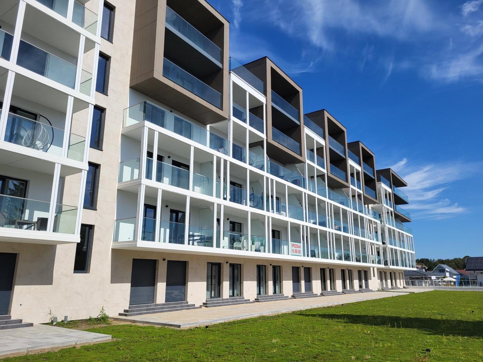 Apartament Plaza 302 Z Widokiem Na Morze-Perlowa Przystan Holiday City Sianożęty Exteriér fotografie