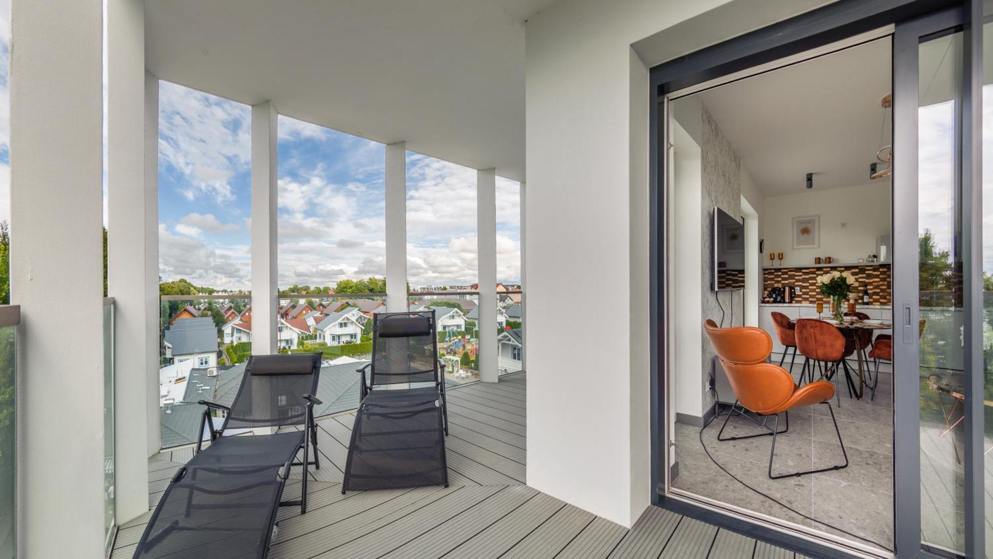 Apartament Plaza 302 Z Widokiem Na Morze-Perlowa Przystan Holiday City Sianożęty Exteriér fotografie