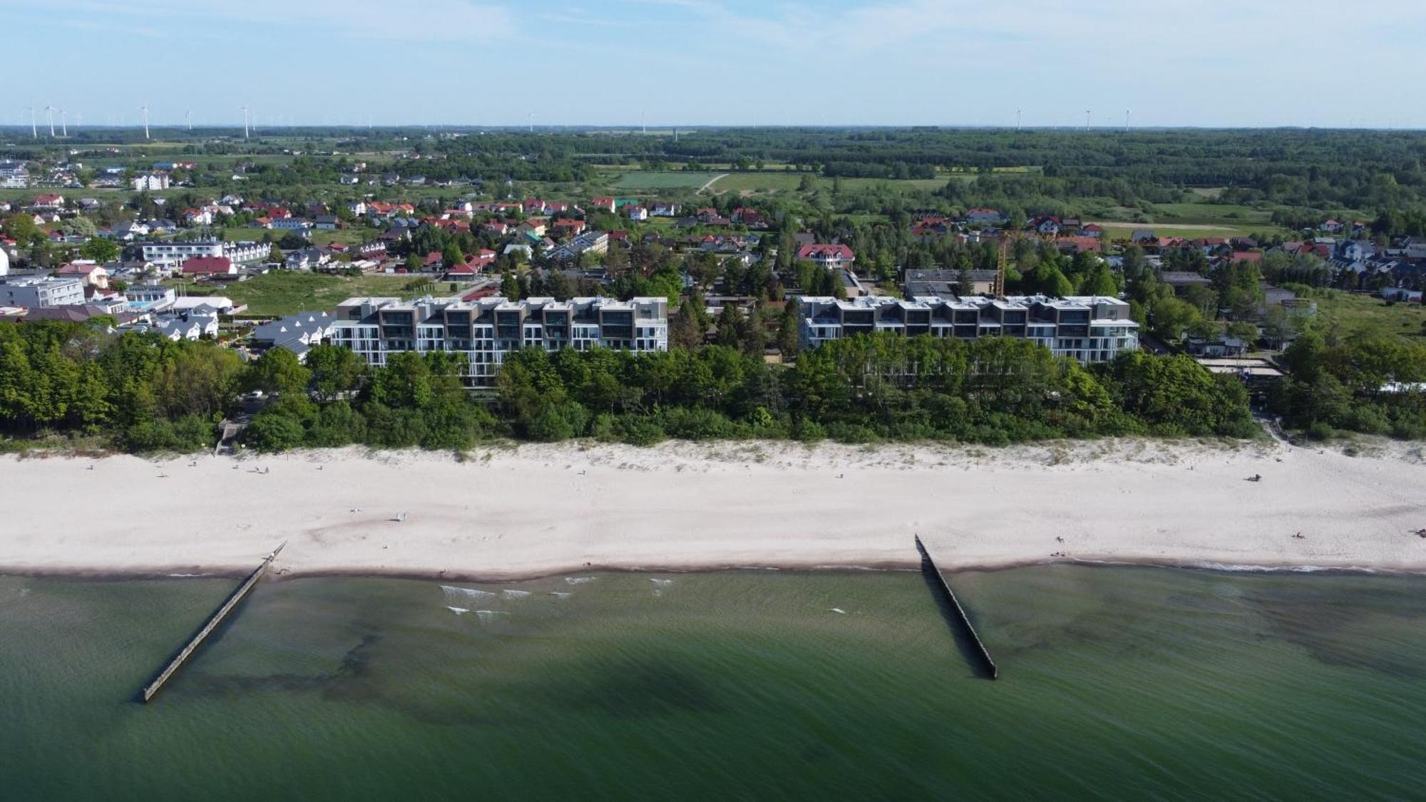Apartament Plaza 302 Z Widokiem Na Morze-Perlowa Przystan Holiday City Sianożęty Exteriér fotografie