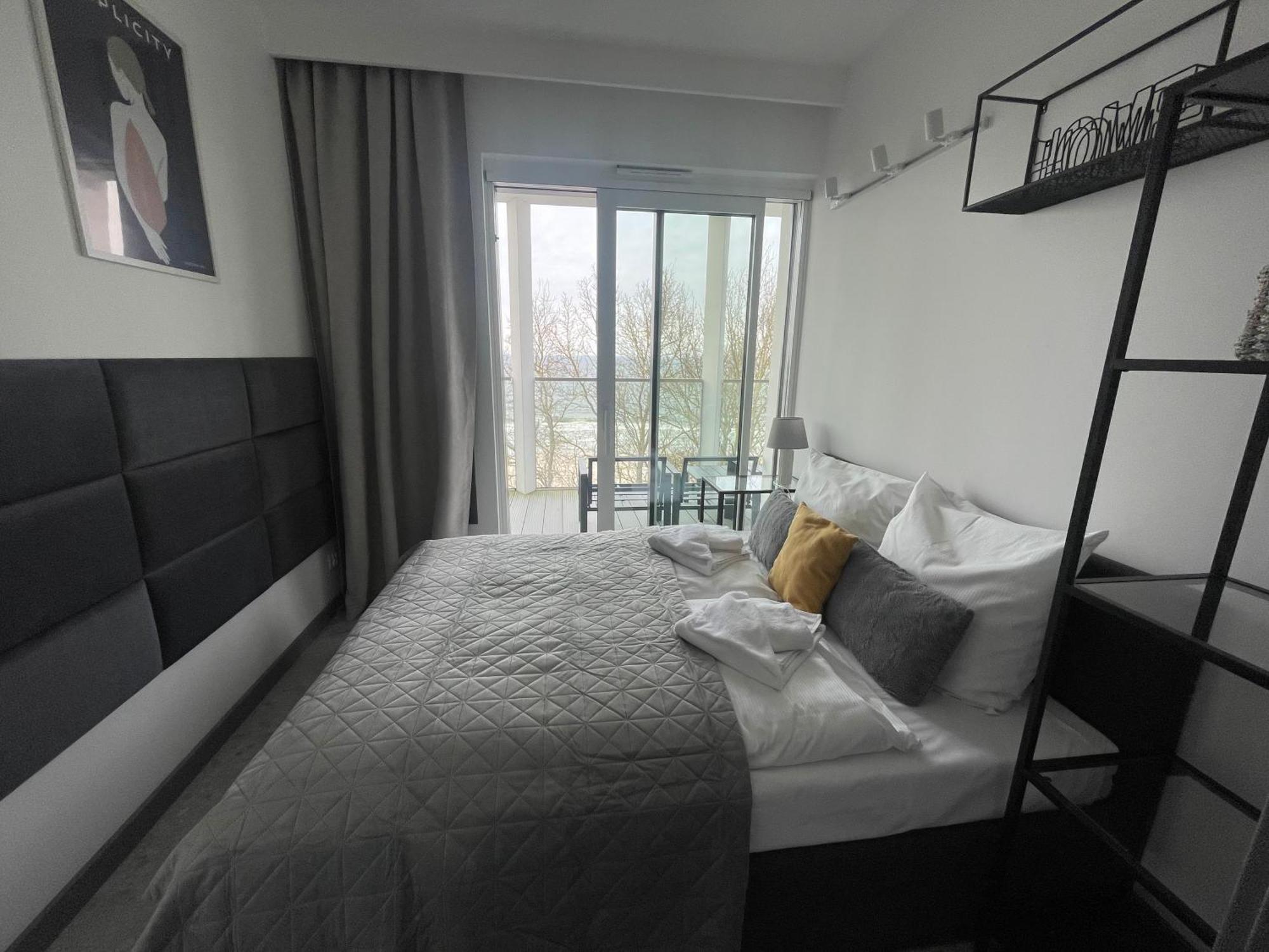 Apartament Plaza 302 Z Widokiem Na Morze-Perlowa Przystan Holiday City Sianożęty Exteriér fotografie